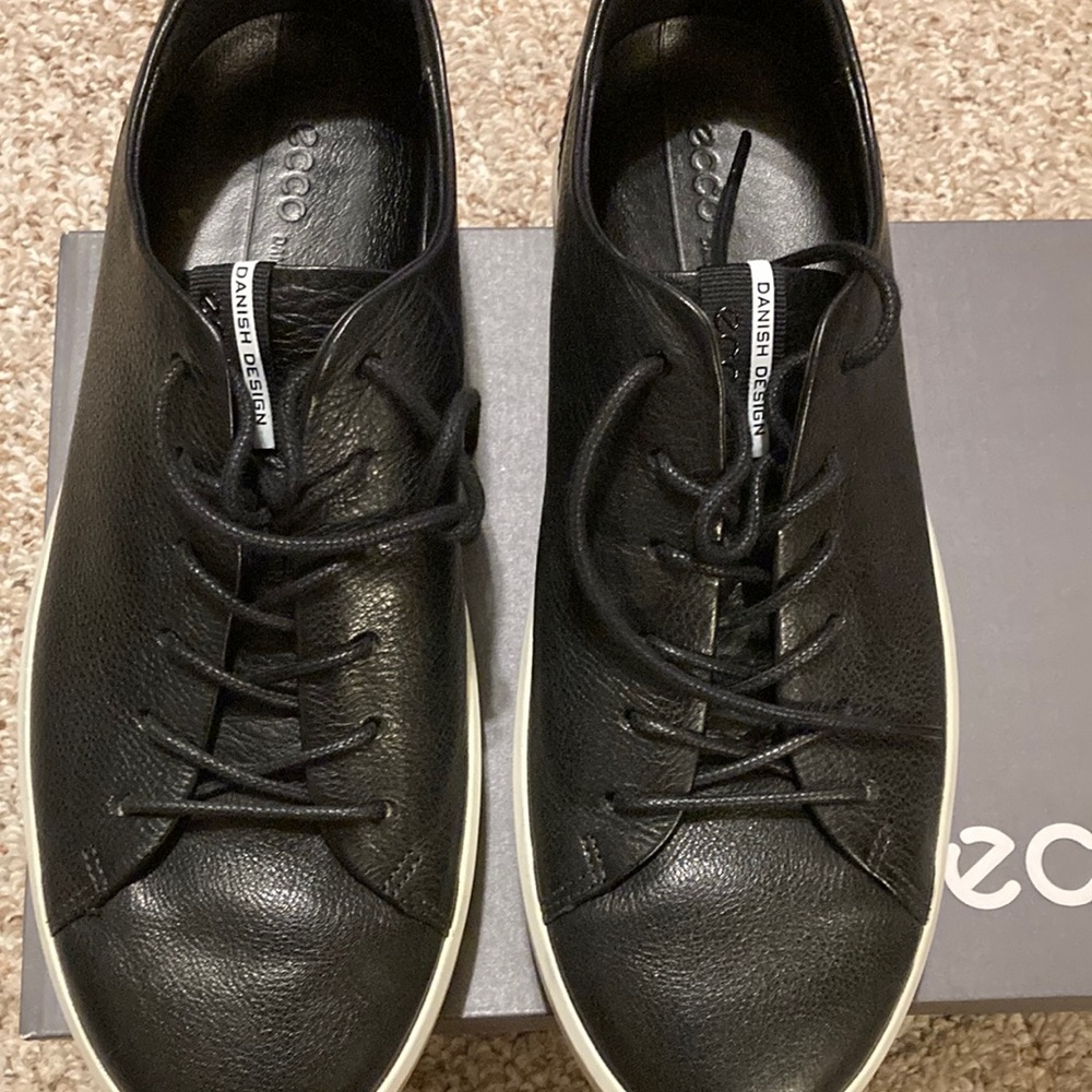 Ecco soft 8/Color - Black/Danish Design/Size 11-11.5 (45)